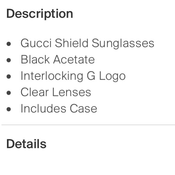 Gucci Hollywood Forever Faux Pearl Sunglasses - Picture 6 of 6